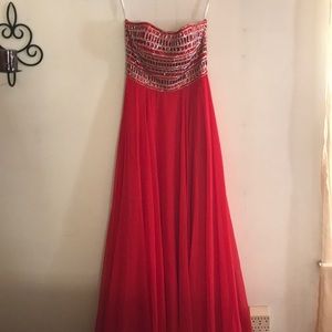 Sherri hill long dress